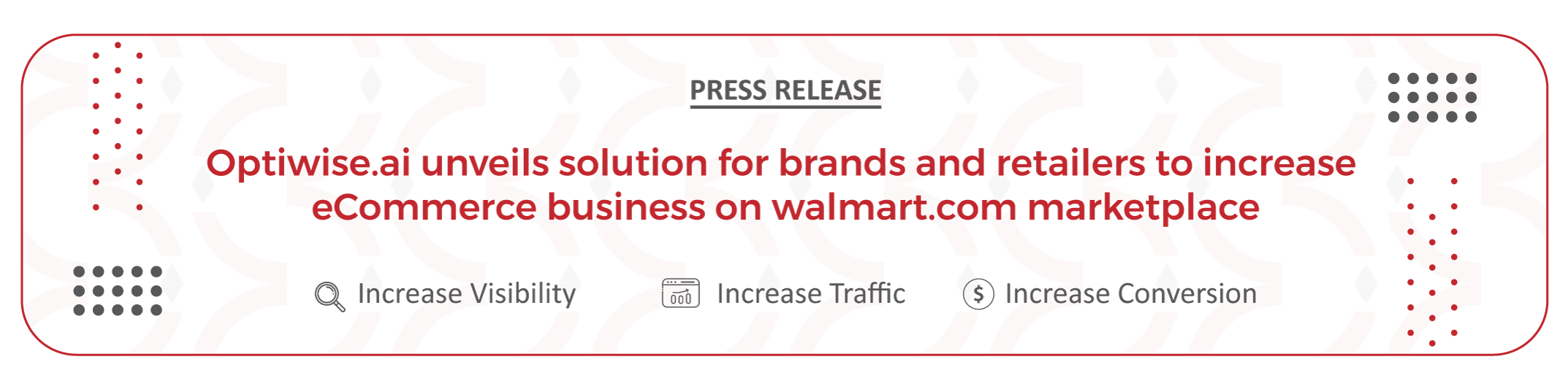 PR Release Banner