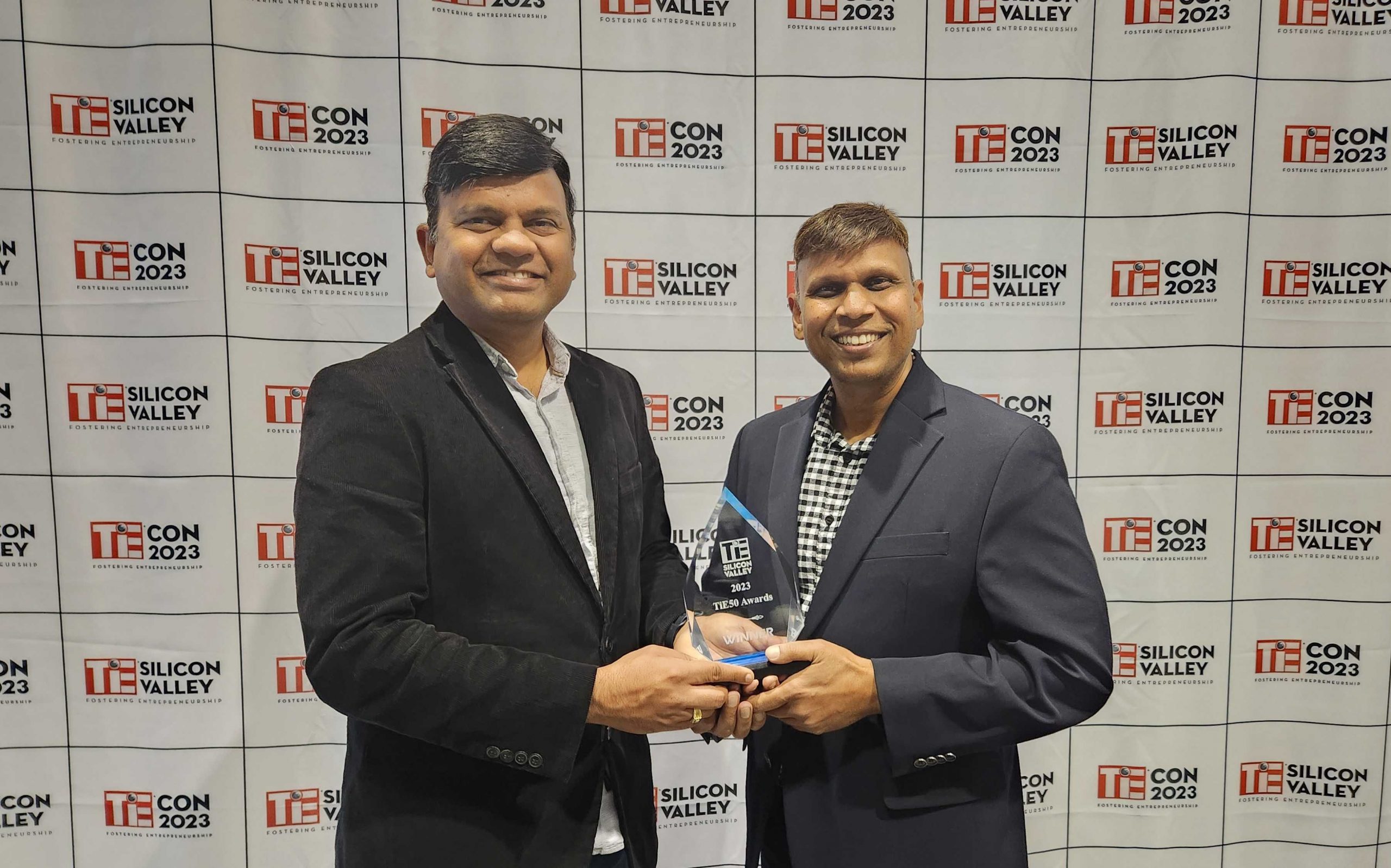 Optiwise Wins TiE50 Award 2023