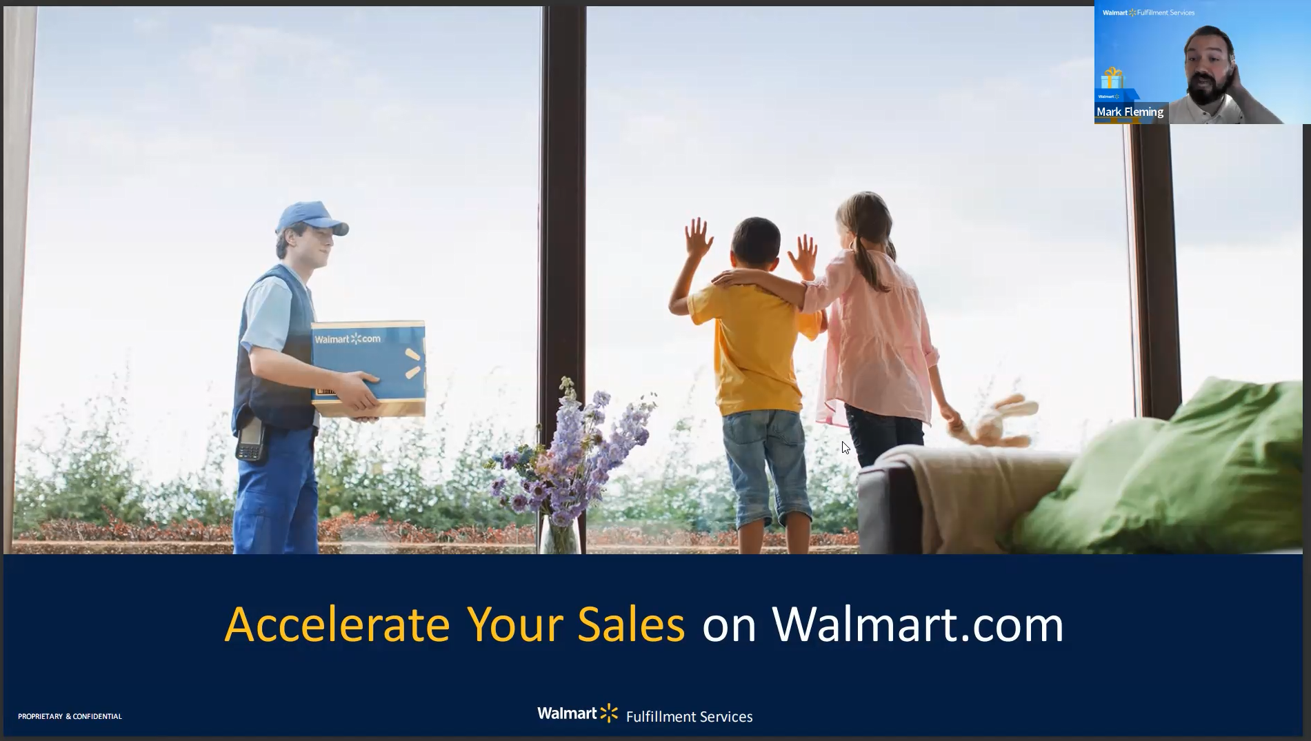 Walmart Fulfillment Services inar Optiwise.ai