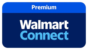 Walmart Connect Premium Badge
