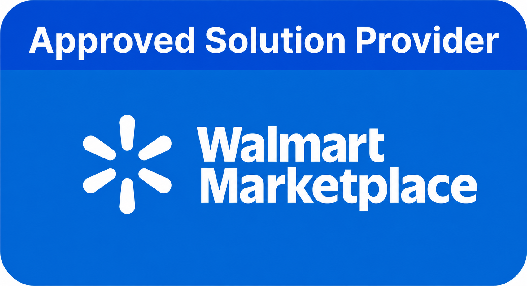 Walmart Marketplace — Approved Solution Provider