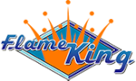 Flame King logo