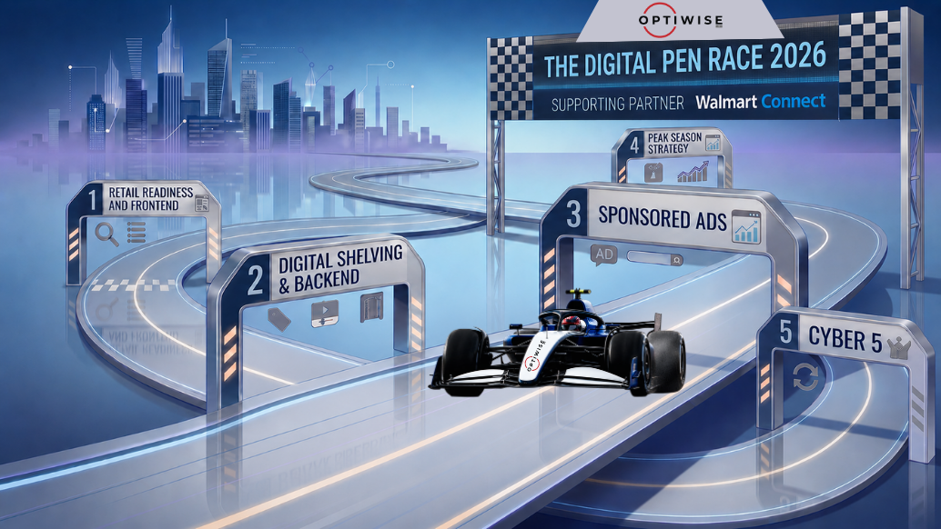 The Digital Pen Race 2026 - Supporting Partner Walmart Connect
